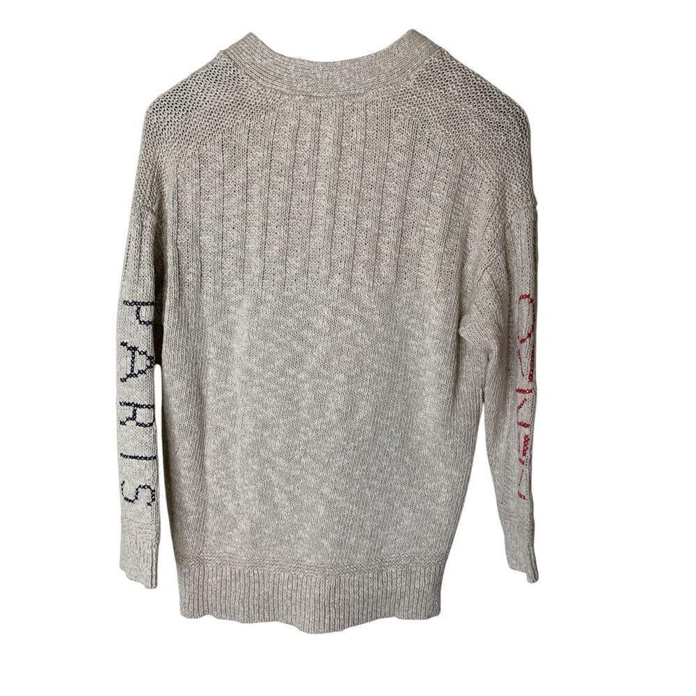 Kenzo Paris oversized knit sweater women's size XS - Picture 2 of 7